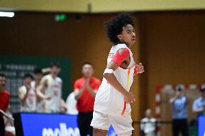 从美国回来参加全运会！记者：朱正将与U18上海全运男篮会合