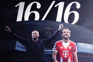 疯狂！拜仁16连胜含金量：打爆德甲上半区全员，欧冠连克两大冠军