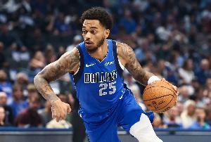 状态不错！PJ·华盛顿半场9投4中&罚球5中3 得到11分9板1帽