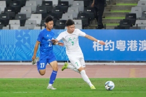 浙江官方：浙江U20全运队明天参加9-13名排位赛，对阵中国澳门队