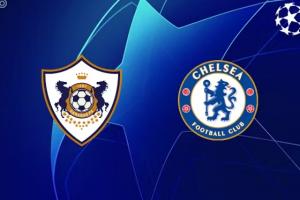 切尔西vs卡拉巴赫首发：桑托斯、拉维亚、吉滕斯出战，凯塞多替补