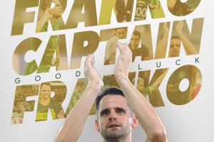 功勋外援！浙江队官方：34岁队长弗兰克将本赛季结束后离队